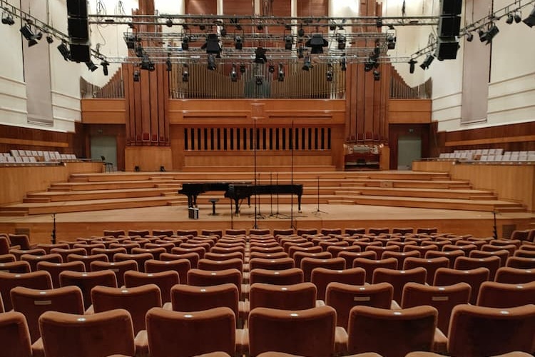 Beispiel 2 eines Produktionsaufbaus von Tonmeister Christopher Tarnow